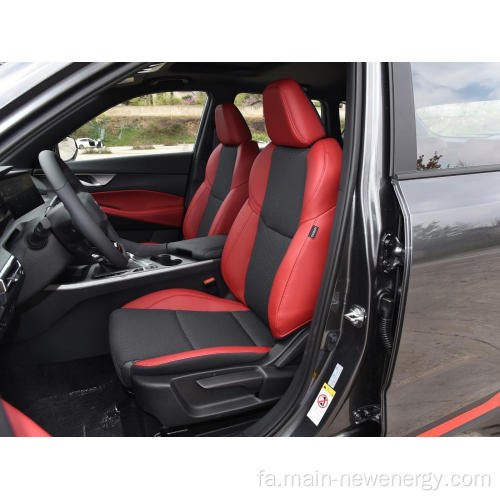 2023 برند جدید چینی Chana EV 5 Doors 5 Seats Car با تعلیق مستقل Macpherson